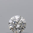 0.27 carat Round diamond E IF Excellent