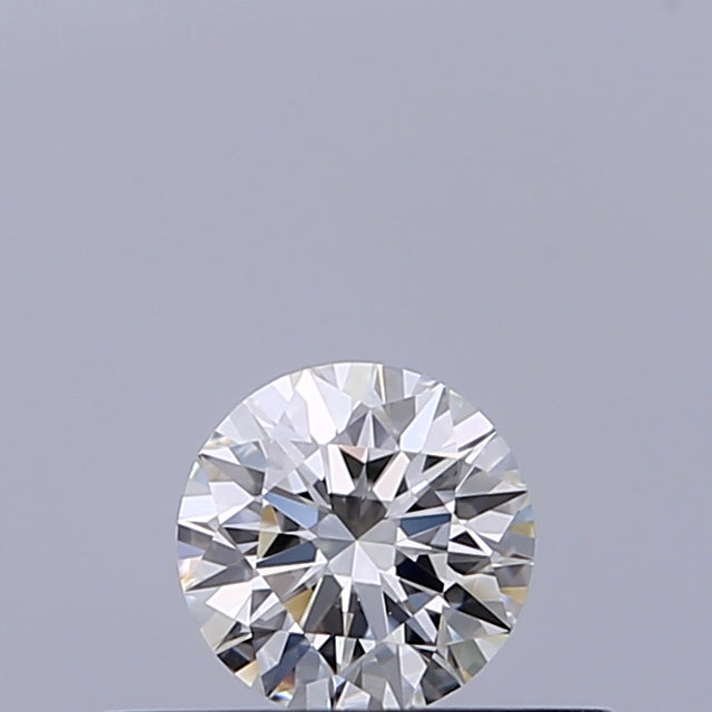 0.25 carat Round diamond E VVS1 Excellent