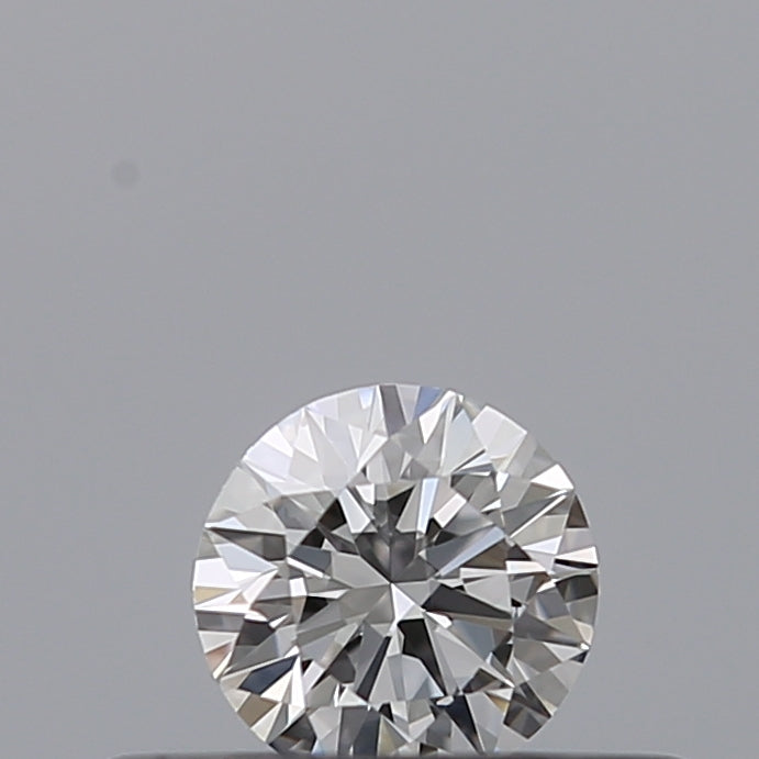 0.21 carat Round diamond D  VVS1 Excellent