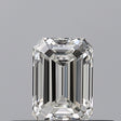 0.33 carat Emerald diamond G IF 