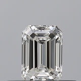 0.33 carat Emerald diamond G IF 