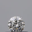 0.22 carat Round diamond E  VVS1 Excellent