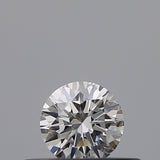 0.22 carat Round diamond E  VVS1 Excellent