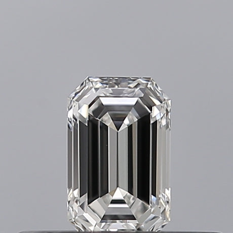 0.25 carat Emerald diamond E IF 
