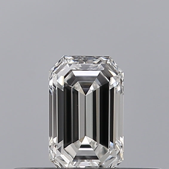 0.25 carat Emerald diamond E IF 