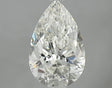 1.52 carat Pear diamond K SI2 