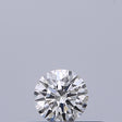 0.18 carat Round diamond F VVS2 Excellent