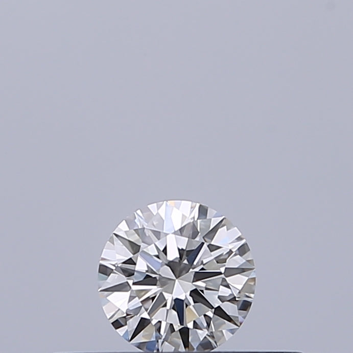 0.18 carat Round diamond F VVS2 Excellent