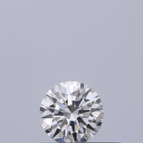 0.18 carat Round diamond F VVS2 Excellent