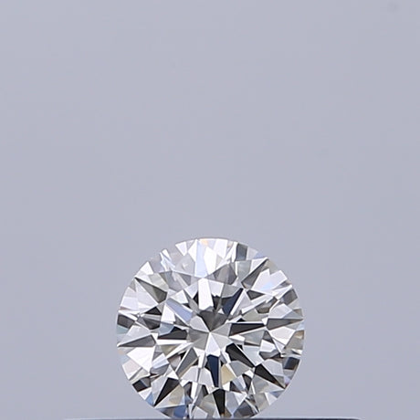 0.18 carat Round diamond F VVS2 Excellent