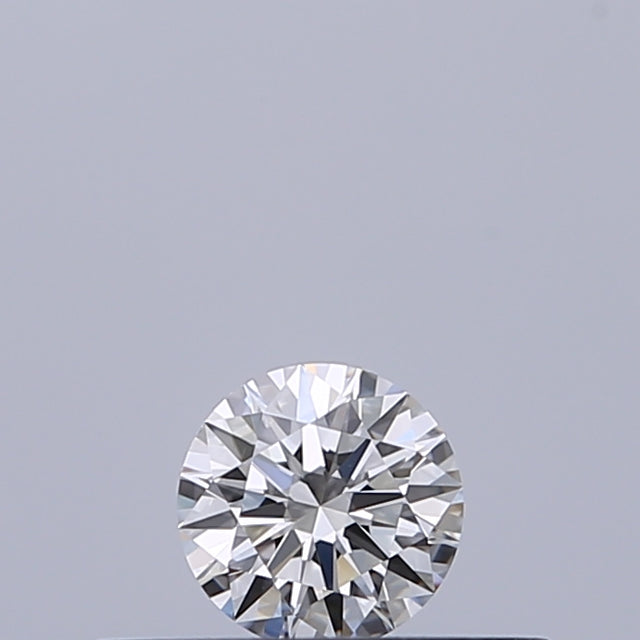 0.18 carat Round diamond F VVS2 Excellent