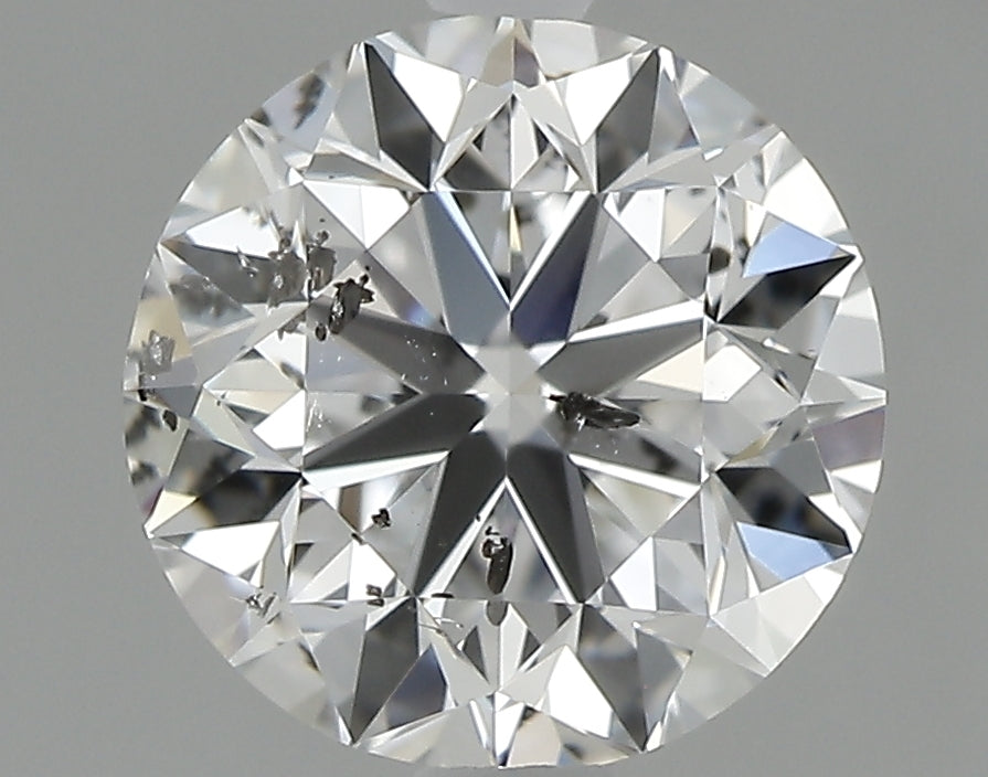 1.00 carat Round diamond D  SI2 Good