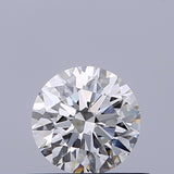 0.50 carat Round diamond H IF Excellent