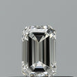0.24 carat Emerald diamond F VVS2 