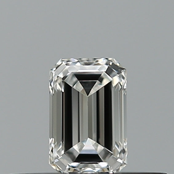 0.24 carat Emerald diamond F VVS2 