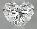 0.50 carat Heart diamond E VS1 