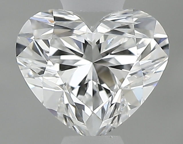 0.50 carat Heart diamond E VS1 