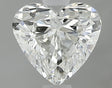 1.00 carat Heart diamond H SI2 