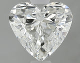 1.00 carat Heart diamond H SI2 