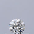 0.18 carat Round diamond G IF Excellent