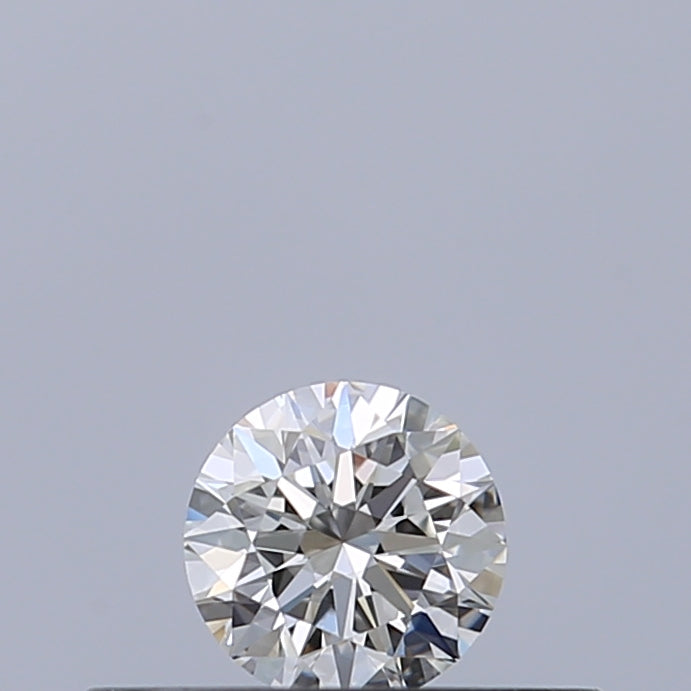 0.18 carat Round diamond G IF Excellent