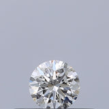 0.18 carat Round diamond G IF Excellent