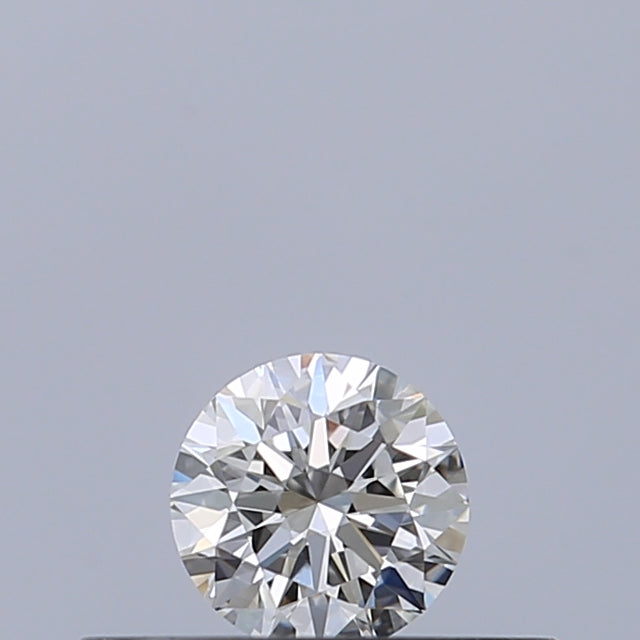 0.18 carat Round diamond G IF Excellent