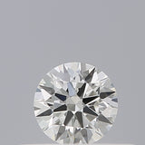 0.30 carat Round diamond H VVS2 Excellent