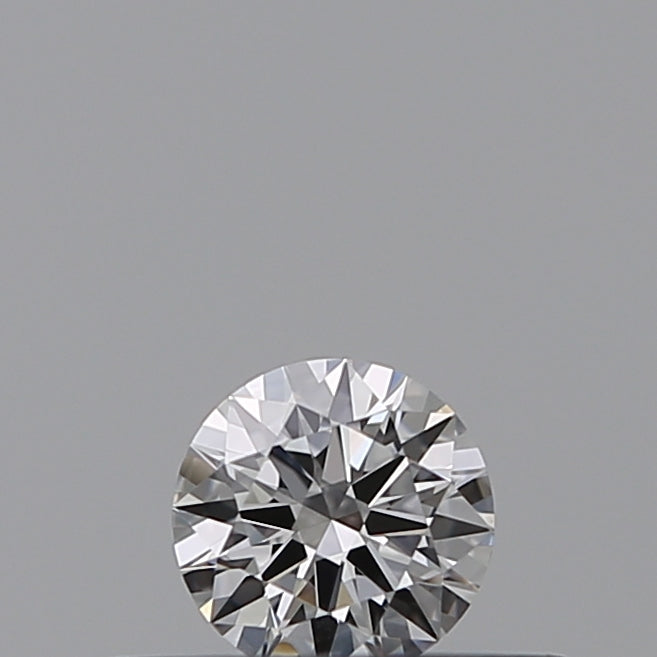 0.18 carat Round diamond E  IF Excellent