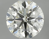0.60 carat Round diamond J VS1 Excellent