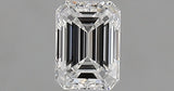 0.34 carat Emerald diamond D  VVS2