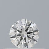 0.19 carat Round diamond G IF Excellent