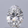 0.51 carat Oval diamond F VS2 