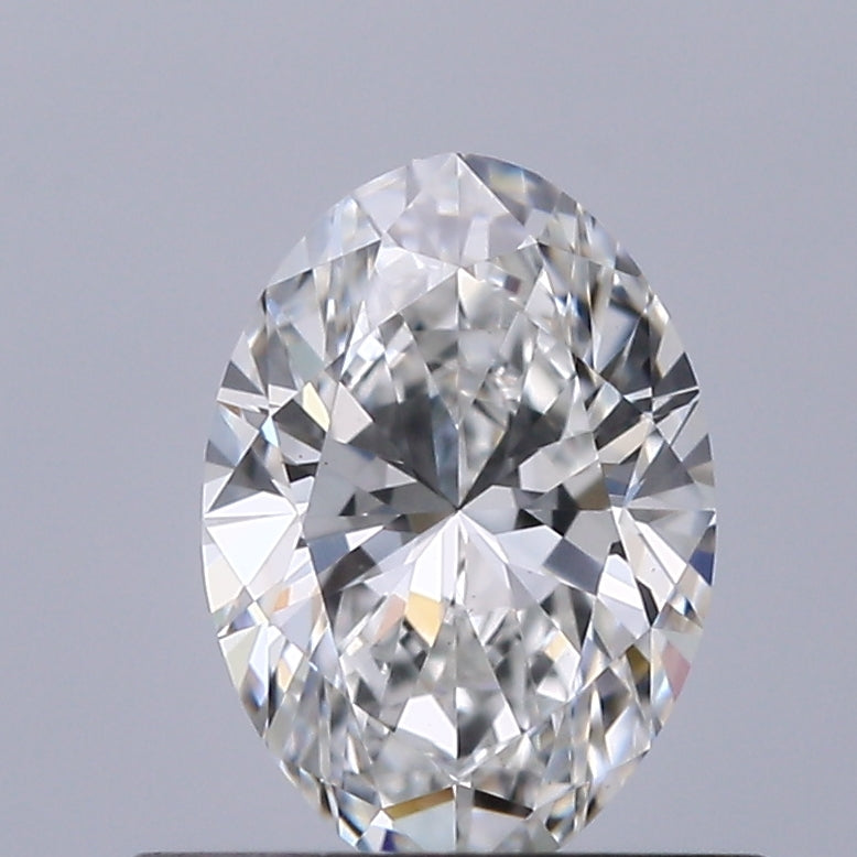 0.51 carat Oval diamond F VS2 