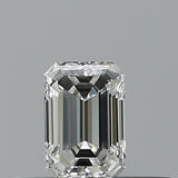 0.23 carat Emerald diamond E IF 