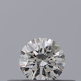 0.18 carat Round diamond E VS2 Excellent