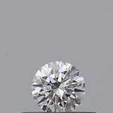 0.19 carat Round diamond D  VVS1 Excellent