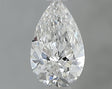 0.50 carat Pear diamond E VS2 