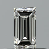 0.35 carat Baguette diamond H VVS1 