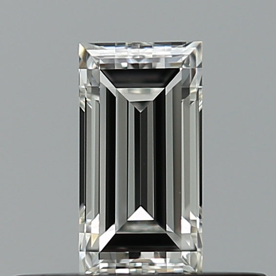 0.35 carat Baguette diamond H VVS1 
