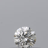 0.19 carat Round diamond G  VVS2 Excellent