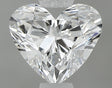0.38 carat Heart diamond D IF 