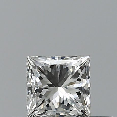 0.26 carat Princess diamond F VVS2 