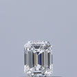 0.23 carat Emerald diamond D IF 