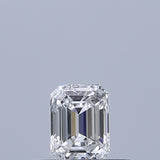 0.23 carat Emerald diamond D IF 
