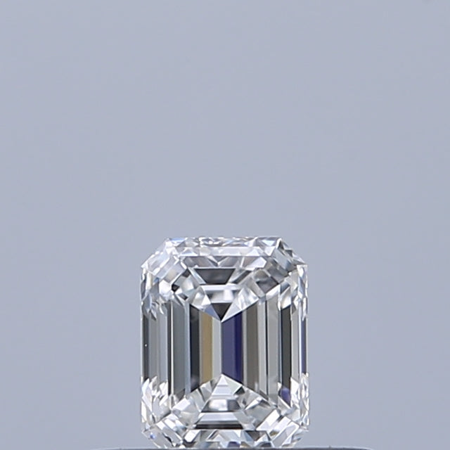 0.23 carat Emerald diamond D IF 