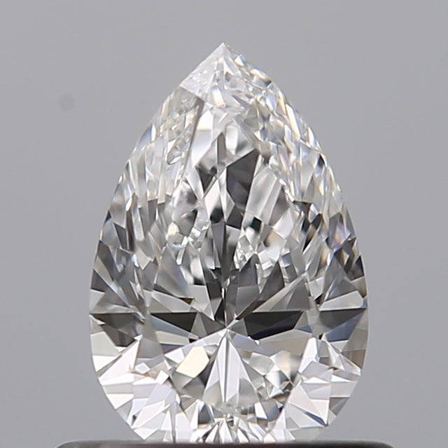 0.52 carat Pear diamond D VVS2 
