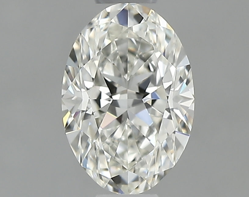 0.53 carat Oval diamond I IF 