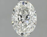 0.53 carat Oval diamond I IF 
