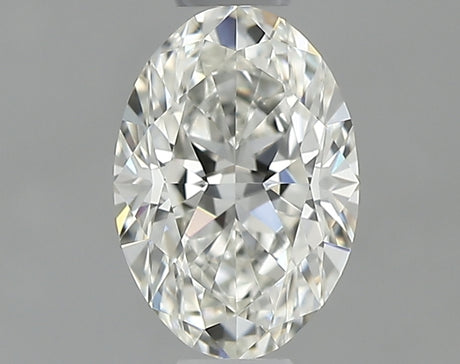 0.53 carat Oval diamond I IF 